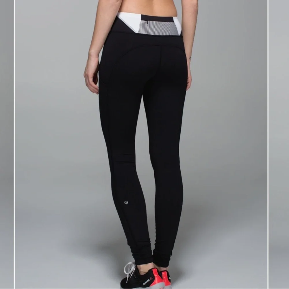 Lululemon Speed Tight II Leggings (Brushed) size 4